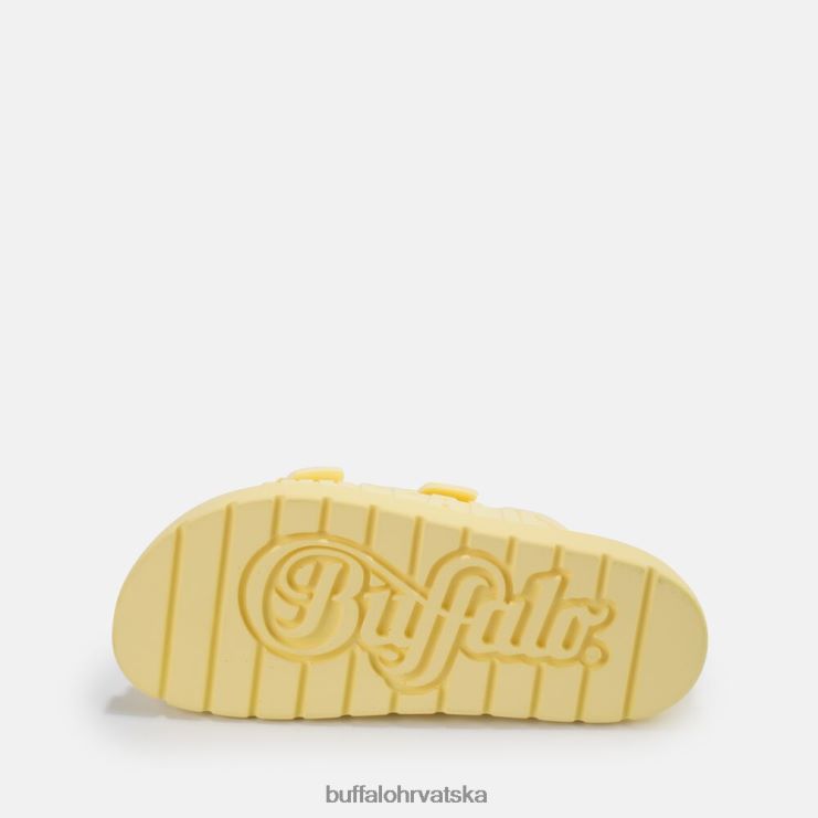 vanilija Buffalo eve sol sandale s platformom veganske |slajdova TDD6T877